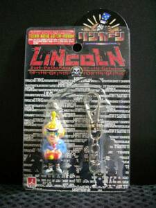  Lincoln gei person figure Mini attaching strap kyai~n heaven .