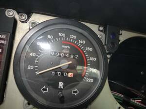 79 year RR/ car duⅡ-D car / speed meter -km/h #161009