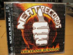 ◆NWOBHM◆ニート・レコード◆Flame Burns On: The Best of ◆