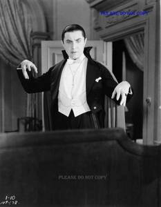 1931年 Dracula 『魔人ドラキュラ』 ベラ・ルゴシ フォト3枚付き