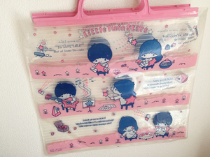 *ki Kirara *1976 vinyl bag Showa Retro Sanrio 