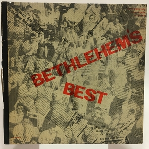 ◇ BETHLEHEM'S BEST ◇ 3枚組 ◇ BETHLEHEM 米盤 深溝