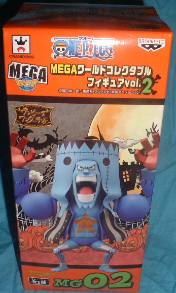 未開封 ワンピース ワーコレ MEGA vol.1 ・鉄の海賊！！フラ imgrc0101612678.jpg