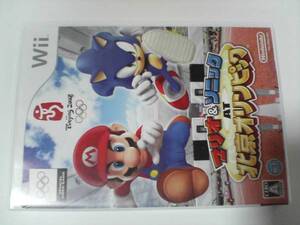Wiiソフト マリオ&ソニックAT北京オリンピック☆Wii