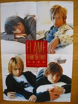 FLAMEザ・ファースト2002両面カラーポスター　送料220円_画像1