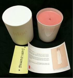 * super-rare non . Chloe fragrance candle pink Novelty new *