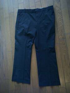 *GAP cropped pants flare pants black 10(15 number ) new goods *