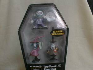 2. out of print unopened nightmare 6~10.5cm Two-Faced Figurines