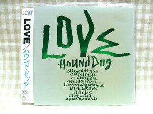 ◆ハウンド・ドッグ 「LOVE」Hound Dog◆ジャンク