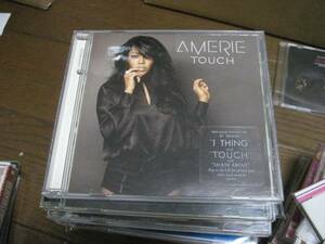 CD Amerie「Touch muro missie hazime ken-bo celory hiroki kenta hasebe DJ MASTERKEY　komori swing 