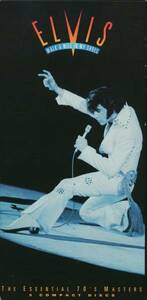 送料無料！エルビス・プレスリー／Elvis Presley「Walk A Mile In My Shoes」_The Essential 70's Masters_5CDBOXset