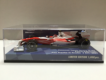 ★鈴鹿 限定品 PMA 1/43 トヨタ TF109 小林可夢偉 2009 日本GP★_画像2