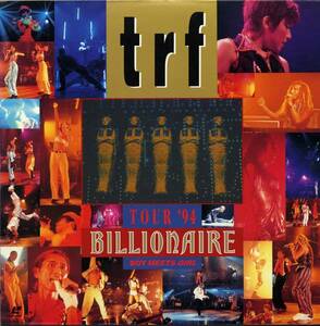 C891■TRF■TOUR '94 BILLIONAIRE～BOY MEETS GIRL(LD)