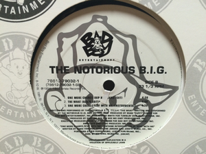 The Notorious B.I.G. / One More Chance