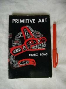 ［英語］PRIMITIVE ART プリミィティブ FRANZ BOAS dover BOOKS