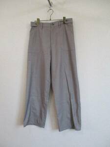 cantwo tea wide pants (USED)61016