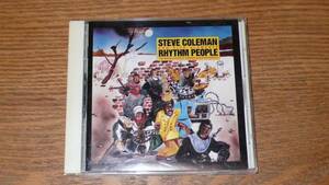 ★STEVE COLEMAN RHYTHM PEOPLE　日本盤★