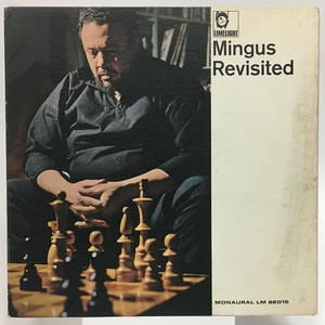 ◇ CHARLIE MINGUS / REVISITED ◇LIMELIGHT 米 深溝 MONO