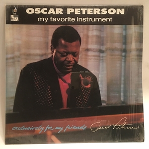 ◇ OSCAR PETERSON / my favorite instrument ◇PA USA 米