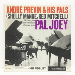 ◇SHELLY MANNE / PAL JOEY◇CONTEMPORARY 米深溝