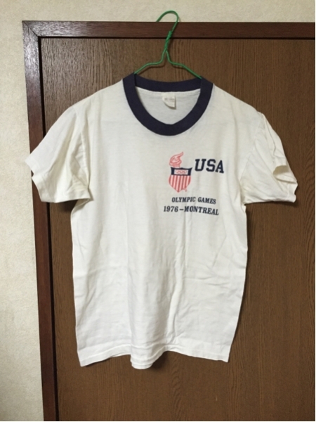 古着モントリオールオリンピックtシャツ 検)ビンテージ メカジ