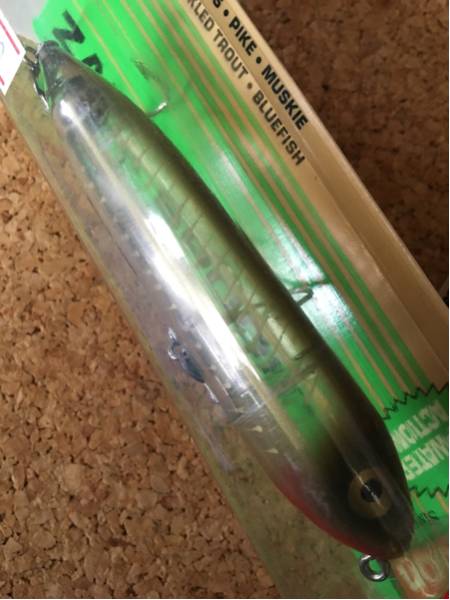 希少　レア　heddon 282 Yahoo!オークション -「希少 レア」(ヘドン) (ペンシルベイト)の