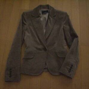 Mプルミエジャケットブラウンサイズ34