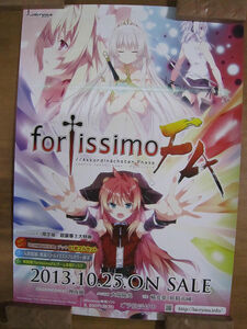 【ポスター】　「fortissimo FA//Akkord:nachsten Phase」