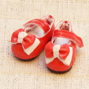  Blythe out Fit race enamel pumps [ red ] clothes 