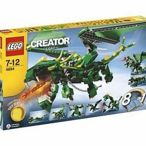 ★LEGO クリエイター・グリーンドラゴン 4894新品