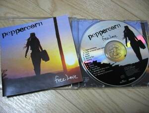 試聴/CD/Peppercorn/ペッパーコーン/Free Love/Guitar Pop/folk/R&B/country/ネオアコ