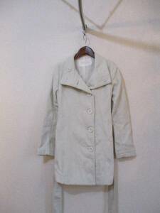 LIZLISA beige coat (USED)103015)