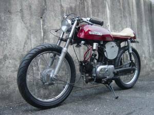  Suzuki GA50 Cafe Racer locker zA50 K50 AS50 AC50