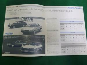 [ Showa 53] Honda Accord & Vigor AC/AD type широкий . внутри часть материалы 