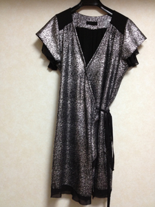 *And A* silver kashu cool One-piece *3WAY* silver . processing *