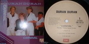 Duran Duran Carnival EP 国内盤 1982! 80's UK dance