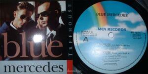 Blue Mercedes/Phil Harding Treehouse MCA(UK) 1988! PWL 80s UK new wave house