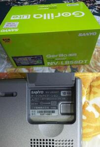  Sanyo NV-LB58DT 8GB