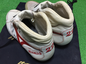  Yakult 22 height Tsu .. actual use with autograph spike 