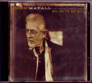 JOHN MAYALL / BLUES FOR THE LOST DAYS