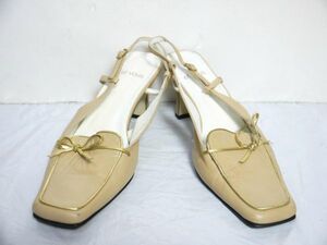 et vousevu- made in Japan mules 36 23.0cm y63-78