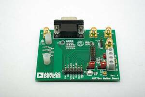 * prompt decision!ANALOG DEVICES ADF70xx motherboard!!*