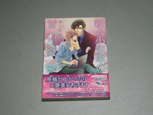 BL 新人小説家の甘い憂鬱 水上 ルイ 幻冬舎ルチル文庫