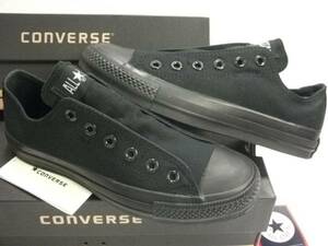  tax 0 Converse AS slip-on shoes 3 OX black black 27cm1 pair \5800 prompt decision am21msc