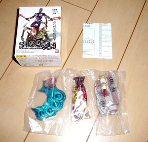 Bandai *S.I.C. Takumi soul VOL.9 Robot Detective K Power Up Ver.* unopened!! 2007 year ( Heisei era 19 year ) sale out of print 