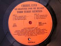 12/CHERYL LYNN GURANTEE FOR MY HEART_画像3