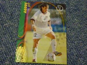 Panini 2002 FIFA WORLD CUP 「AGOOS」