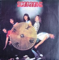 ★特選★SCORPIONS/LOVEDRIVE'1979UK HARVEST 12INCH COLOR_画像1