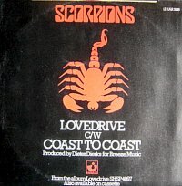 ★特選★SCORPIONS/LOVEDRIVE'1979UK HARVEST 12INCH COLOR_画像2