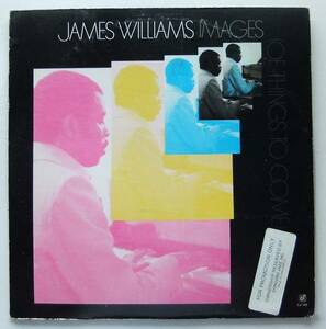 ◆ JAMES WILLIAMS / Images ◆ Concord Jazz CJ-140 (promo) ◆ C